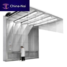 Cleaning station for the pharmaceutical industry FMFstainless steel
