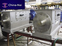Hammer mill horizontalfor tomatoesfor the food industry