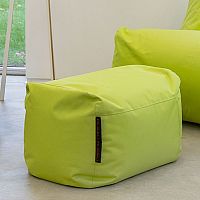 Contemporary footrest PLUSfabricgardencommercial