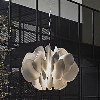 Pendant lamp Nightbloom porcelainoriginal designcordless