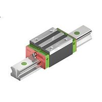 Ball bearing linear guide HG HIRES seriesslidecorrosion-resistantflange