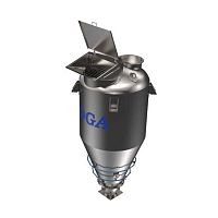Continuous pneumatic conveying system for plasticssolenoidfor chemical products