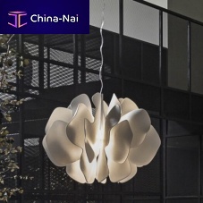 Pendant lamp Nightbloom porcelainoriginal designcordless