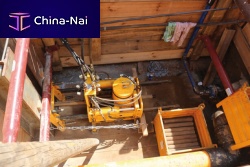 Pipe bursting system RBZ series