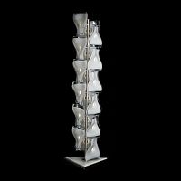Floor-standing lamp VELIEROglassmetaloriginal design
