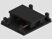 Air bearing linear motion system LMG0500precisionhigh-precisionaluminum