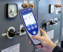 Partial discharge tester UltraTEV Plus²for electrical installationsportable