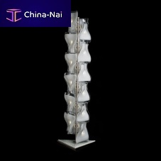 Floor-standing lamp VELIEROglassmetaloriginal design