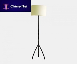 Floor-standing lamp CARAbronzecontemporarywireless