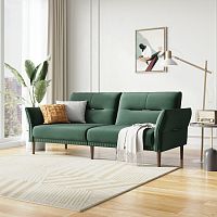 Sofa bed Sydneycontemporaryvelvetgray