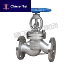 Globe valve J41W serieswith handwheelshut-offfor acids