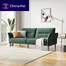 Sofa bed Sydneycontemporaryvelvetgray
