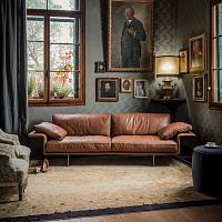Modular sofa Alatocontemporaryfabricleather
