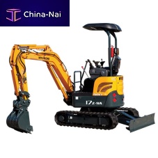 Compact excavator R17Z-9A minicrawlerTier 4 - final
