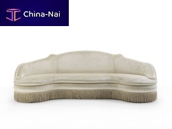 Semicircular sofa MILANO : ANEMONE ANE 11Atraditionalfabric