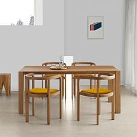 Contemporary table TA22 HOLBORNoakwalnutwhite oak