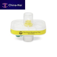 Antibacterial filter Filta-Guardfor liquidspatient breathing circuithigh-efficiency
