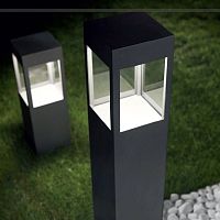 Garden bollard light EVELINAcontemporarymetalLED