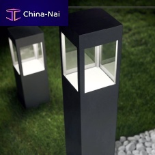 Garden bollard light EVELINAcontemporarymetalLED