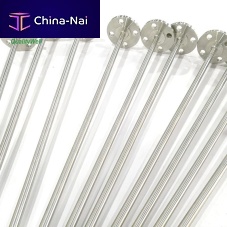 Flange thermowell QWFTWSstainless steelfor temperature sensors