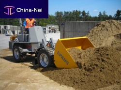 Rubber-tired dumper SMKdieselself-loading