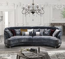 Semicircular sofa Elisirmodularcontemporaryfabric