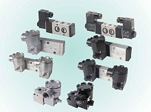 Pilot-operated solenoid valve SV series3/2-wayNCair
