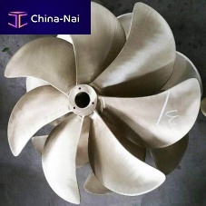 Ship propeller fixed-pitchshaft drive7-blade