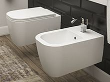 Wall-hung bidet BQUADROceramic