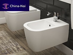 Wall-hung bidet BQUADROceramic
