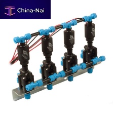 Multi-channel manifold G75-M plasticfor solenoid valves