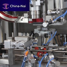 Rotary capping machine GAS-135continuous-motionfully-automaticfor bottles