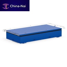 Metal sheet cart transportmetalbattery-powered