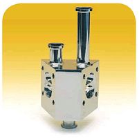 Diaphragm valve TOP-FLO®diverterfor liquid food products and beverages