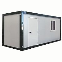 Industrial use container construction AIS-3 for construction sitemodulargalvanised steel