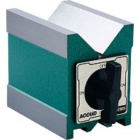 Cylindrical part V-block 634 seriesfor metrology applicationsfor machining