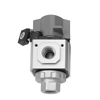 Shut-off relief valve MGZ200-06-Tfor airNPTaluminum
