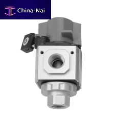 Shut-off relief valve MGZ200-06-Tfor airNPTaluminum