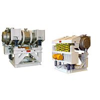Rotary drum grinding mill VIBRA-DRUM®horizontalfor ceramicsfor ore
