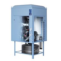 Water cooler ERK series compactair-cooledadjustable
