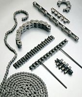 Metal conveyor chain roller