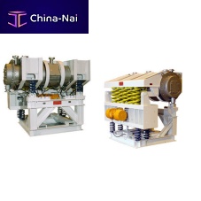 Rotary drum grinding mill VIBRA-DRUM®horizontalfor ceramicsfor ore
