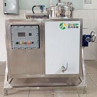 Chemical product recycling unit T-125washing