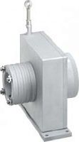 Incremental draw-wire encoder DWS50analogSSIaluminum