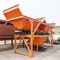 Concrete hopper PL seriesfor waterpowder