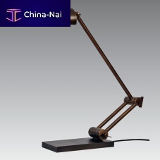 Desk lamp PANDORAbronzecontemporarycorded
