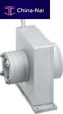Incremental draw-wire encoder DWS50analogSSIaluminum