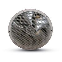 Axial electronic fan AF