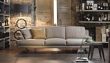 Modular sofa OXFORDcontemporaryfabricleather