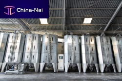 Air pneumatic conveying system continuoussilo